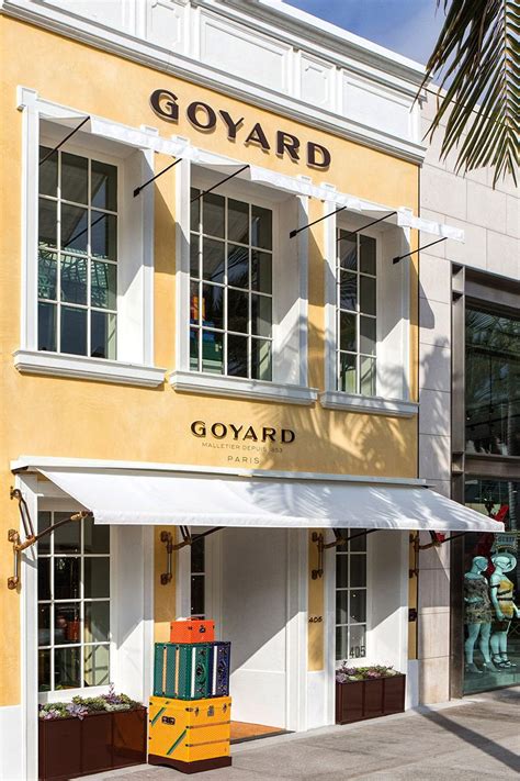 goyard beverly hills ca|goyard contact.